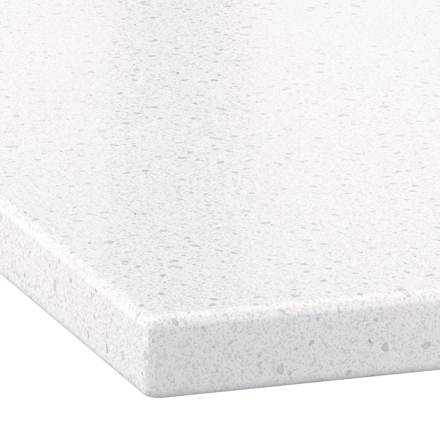 Image of 606-208-94 LOCKEBO White/Mineral Effect Glass Composite (3cm) starting at $70/SQFT