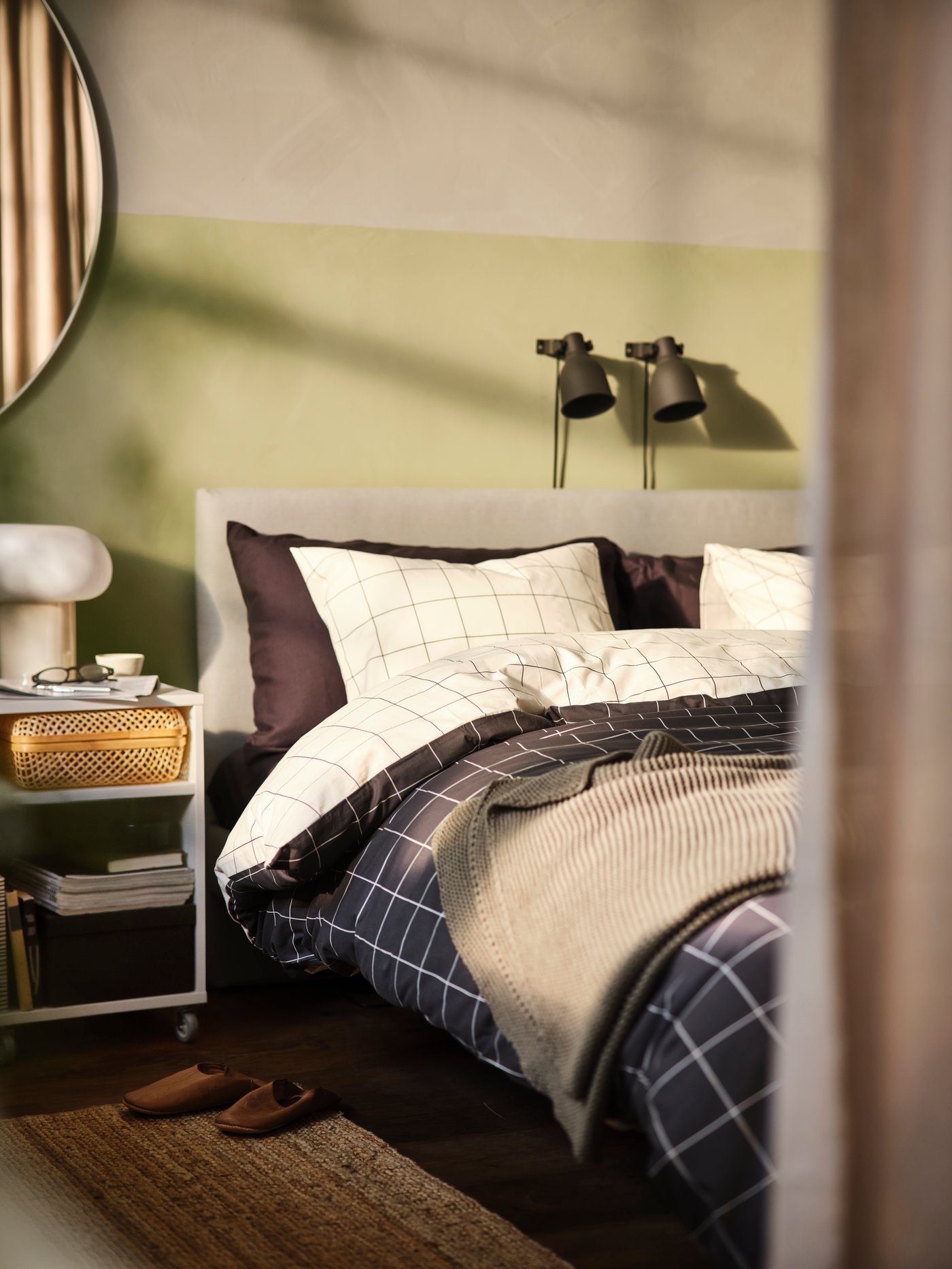 Capçals de llit barats.