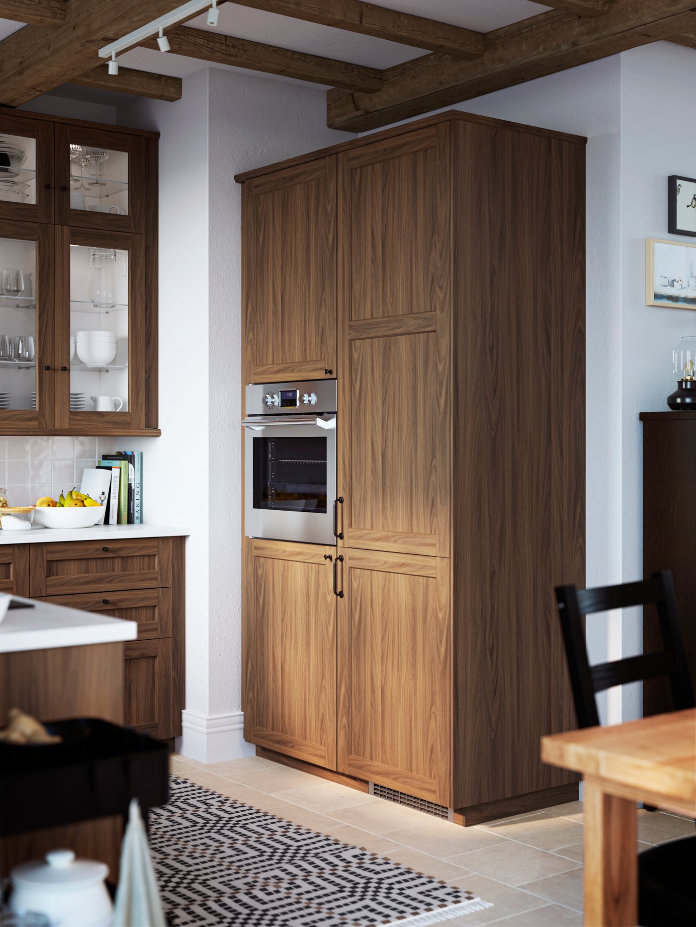 Nerezová horkovzdušná trouba SMAKSAK