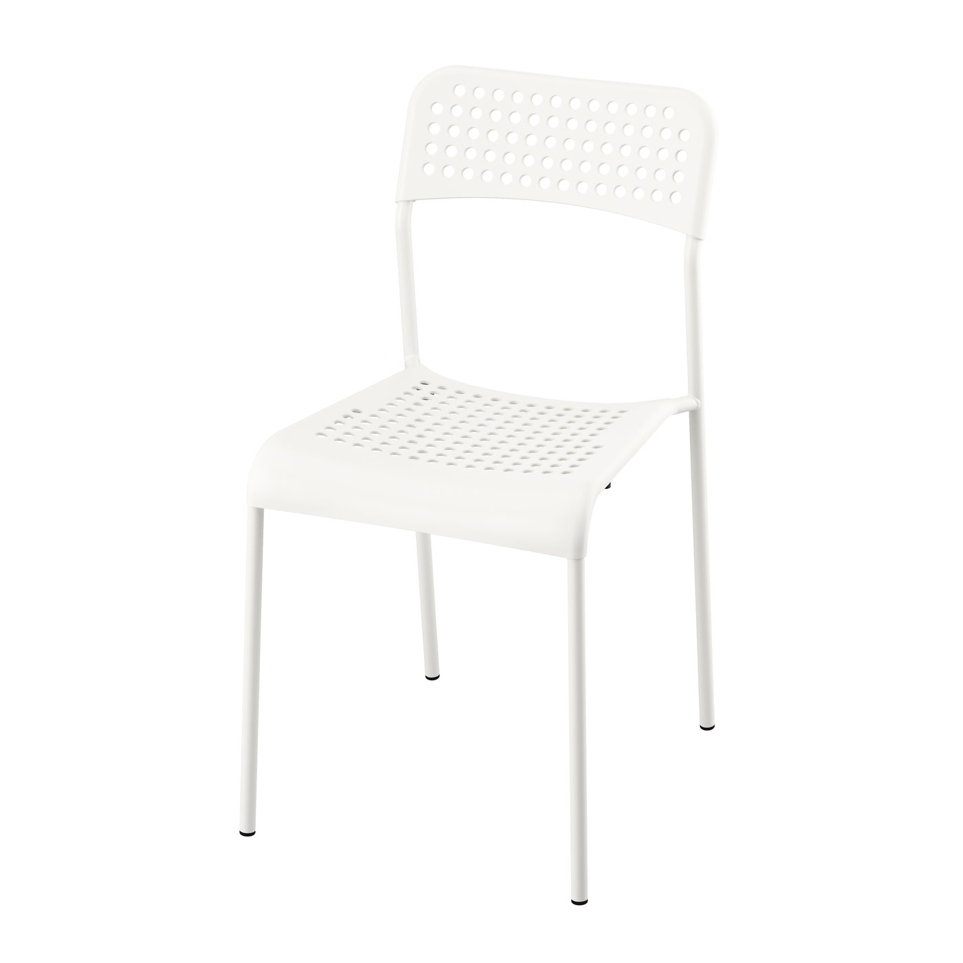 IKEA SANDSBERG stol, vit