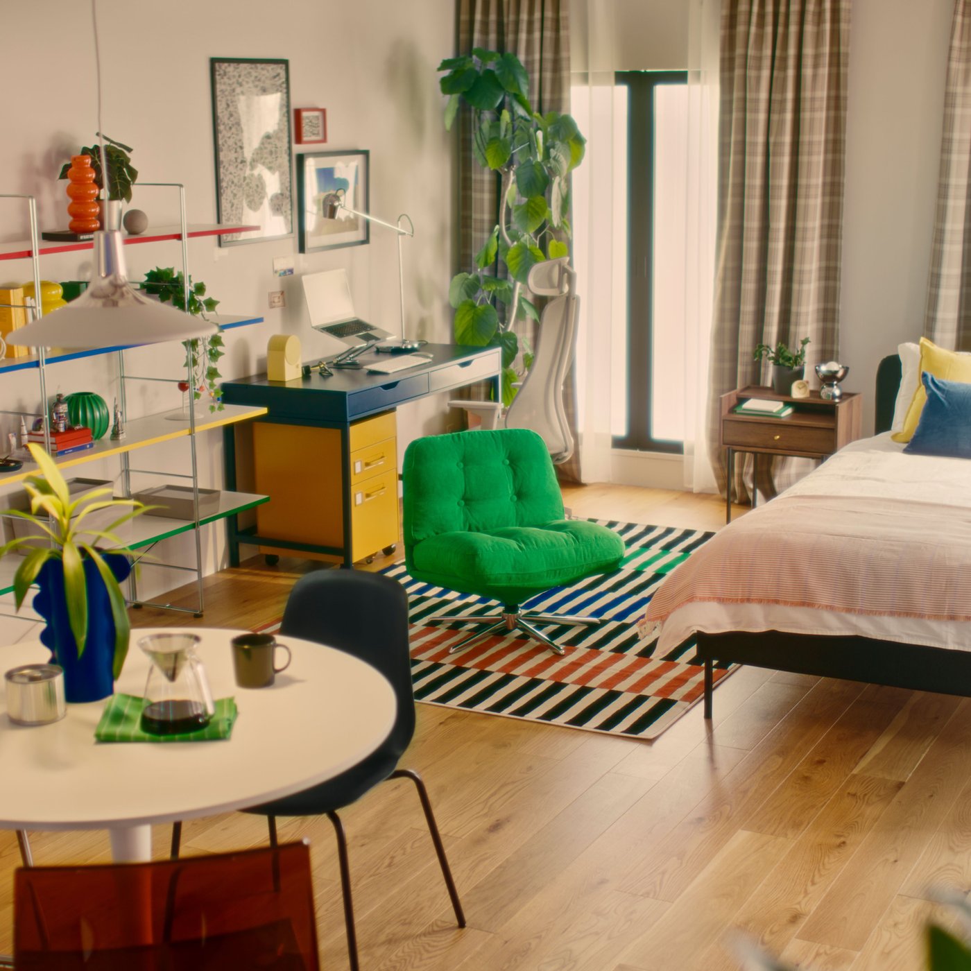 IKEA/イケア 4段ハイチェストNo.2675● ※現金、クレジット、スマホ決済対応 231afba1851fb400847984883e94b2