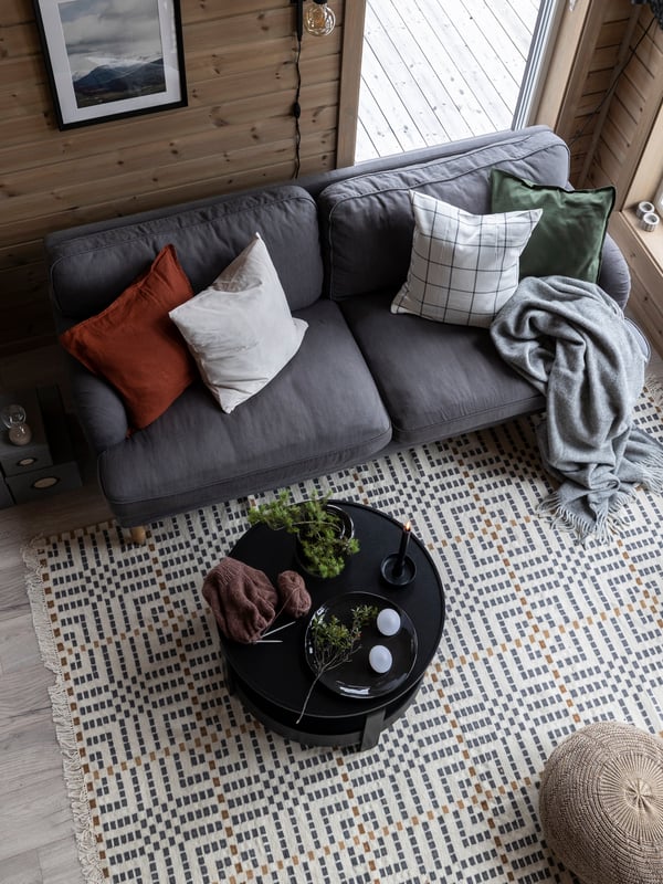 Living room set-up