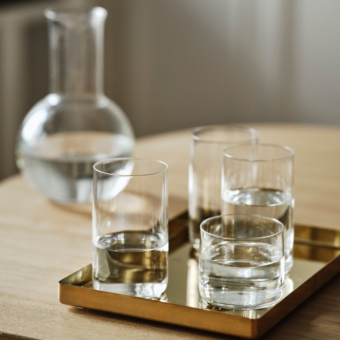 En glaskaraff STOCKHOLM 2025