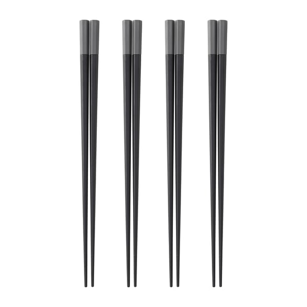 A grey SIMPKNOT chopsticks 4 pairs in the NA