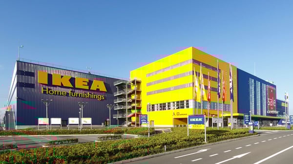 IKEA鶴浜の外観