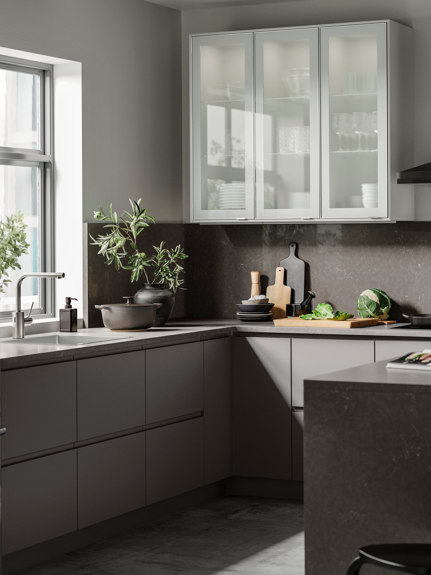 SEKTION Kitchen System Design Your Modern Kitchen IKEA