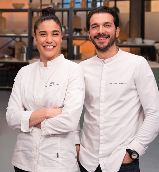 Justine Piluso & Pierre Chomet