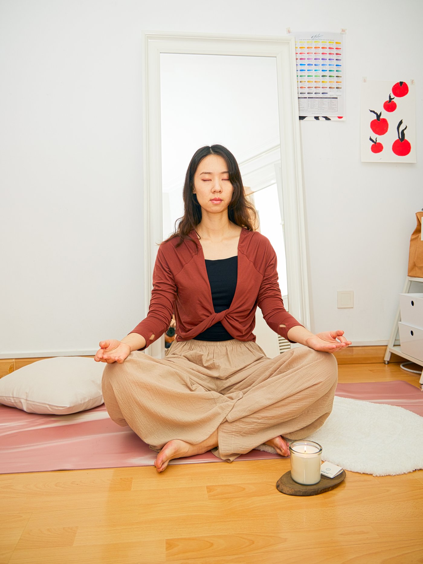 Un coussin intérieur blanc/souple