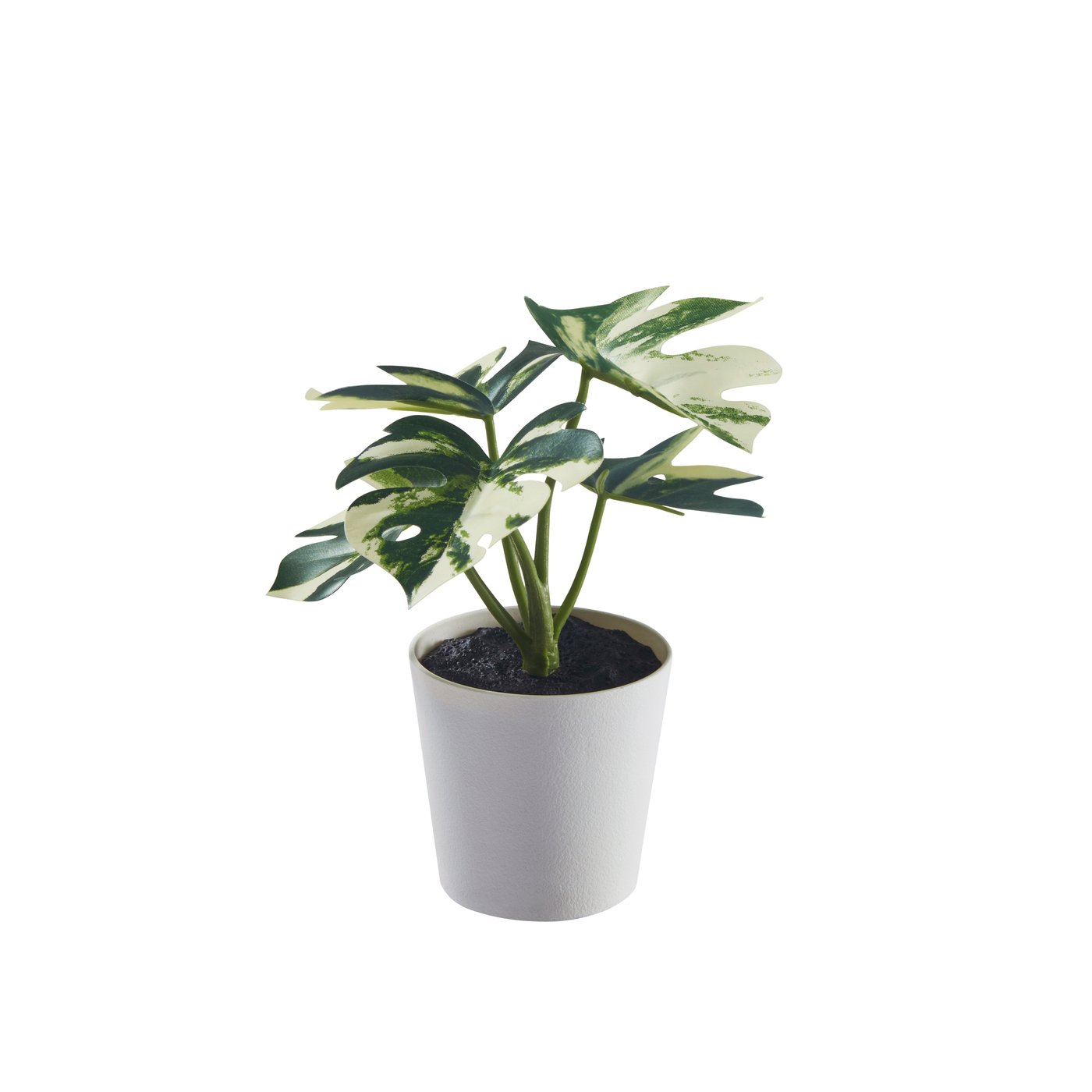An in/outdoor Monstera FEJKA artificial potted plant with pot