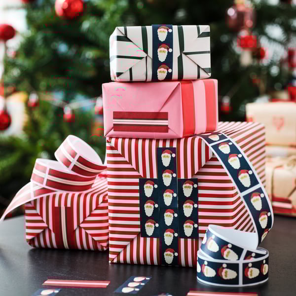 A christmas motifs VINTERFINT stickers