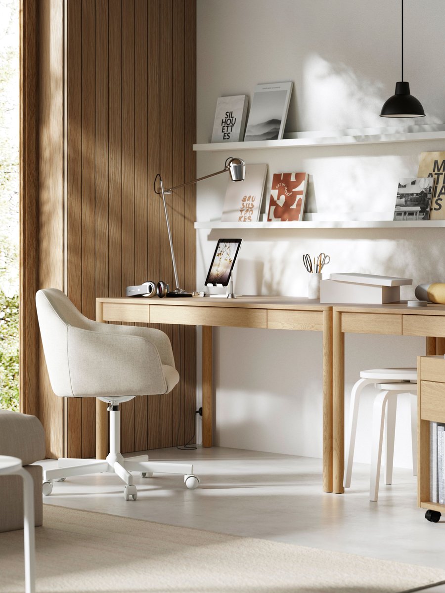 Tips for working from home & your home office - IKEA