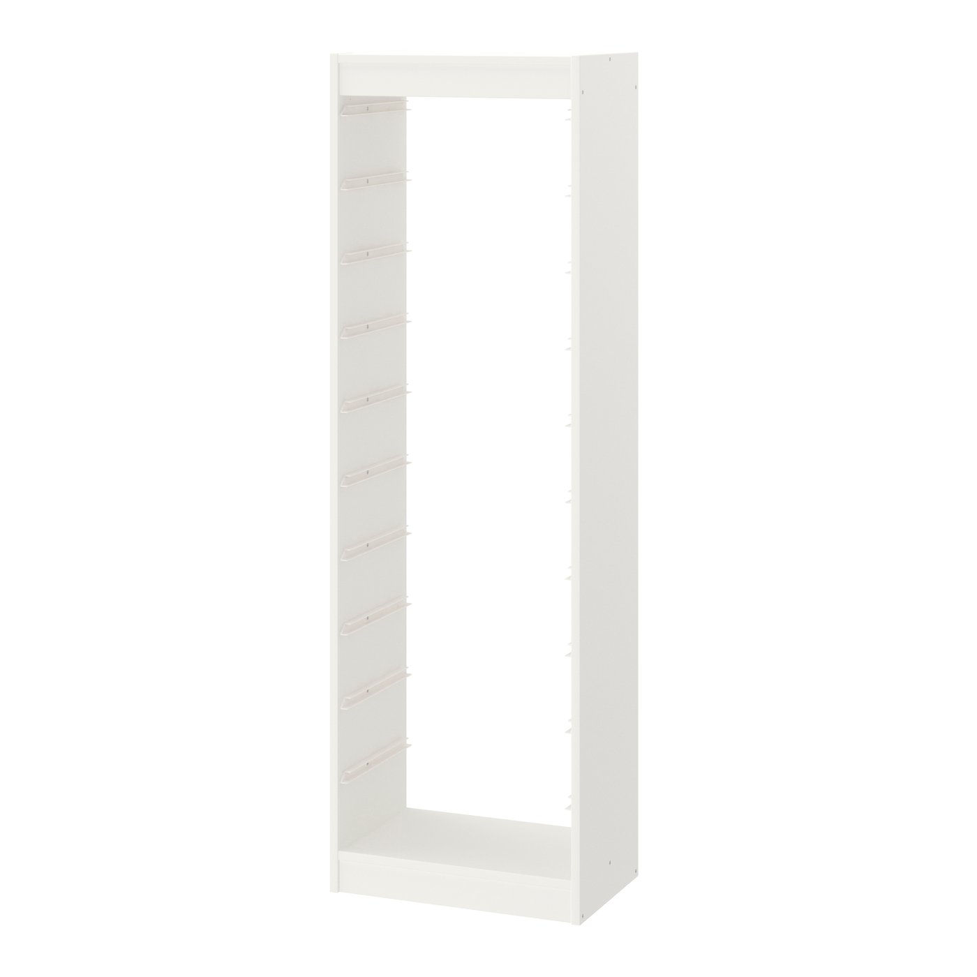 IKEA TROFAST stomme, vit, 46x30x145 cm