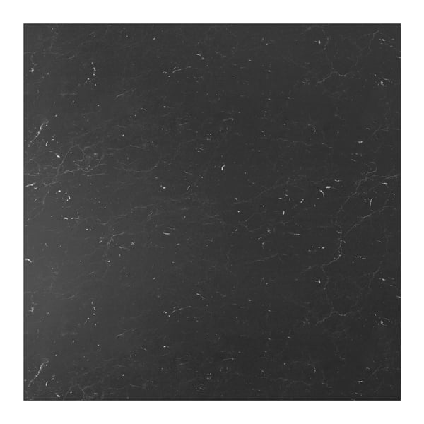 A black marble effect/laminate SIBBARP custom made wall panel