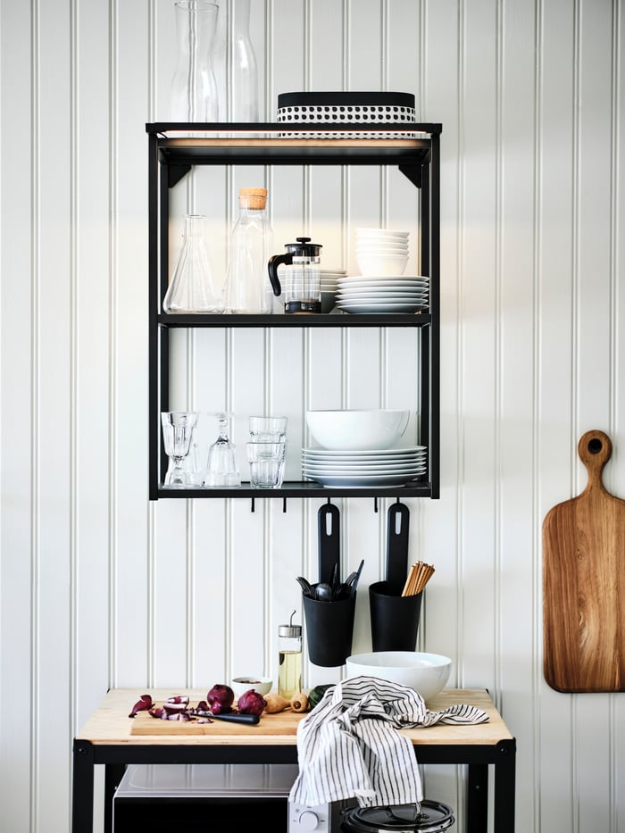 Storage ideas to maximize a small space - IKEA US