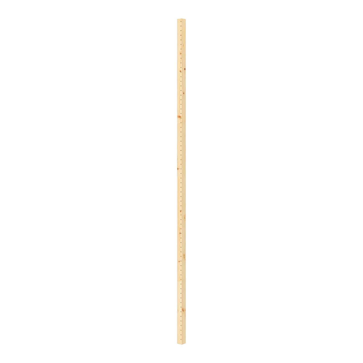 IKEA IVAR hörnstolpe, furu, 226 cm