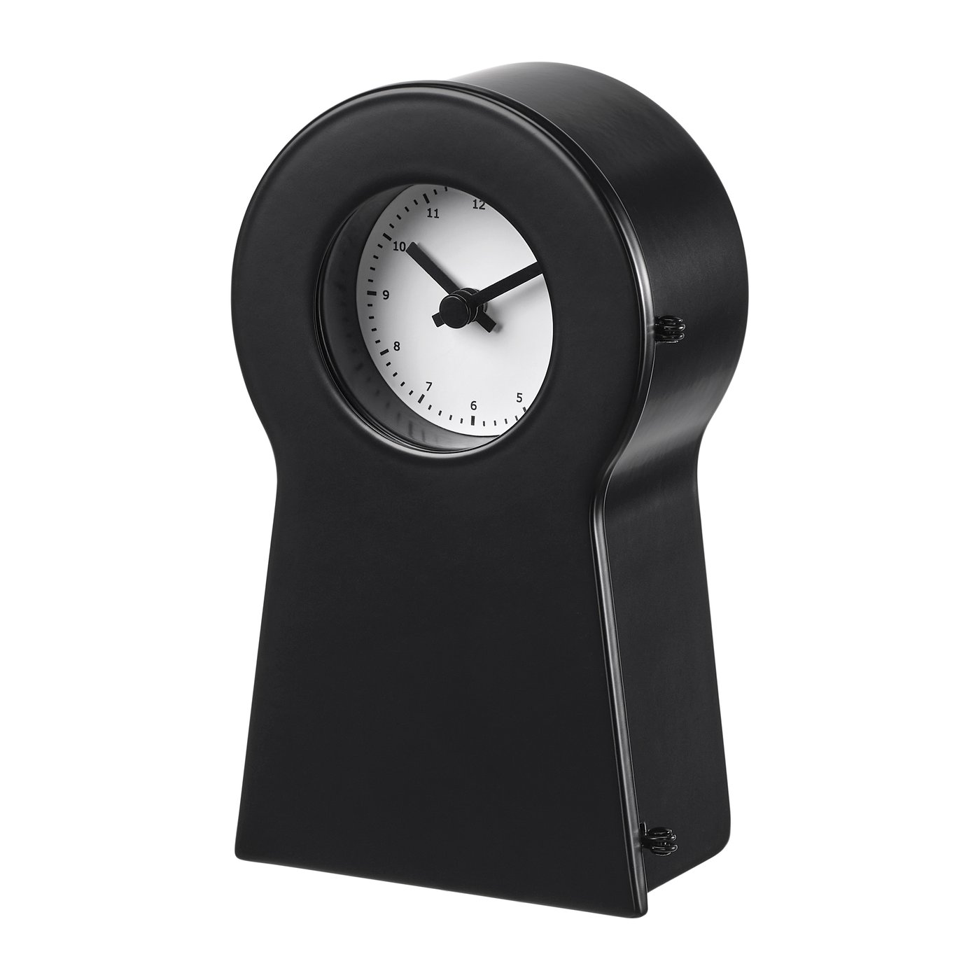 IKEA PS 1995 klocka, svart, 14 cm