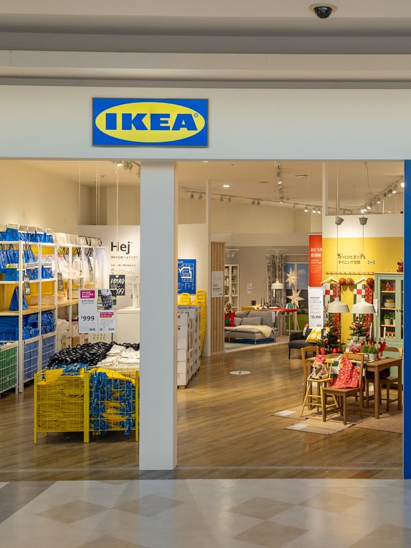 IKEA広島外観