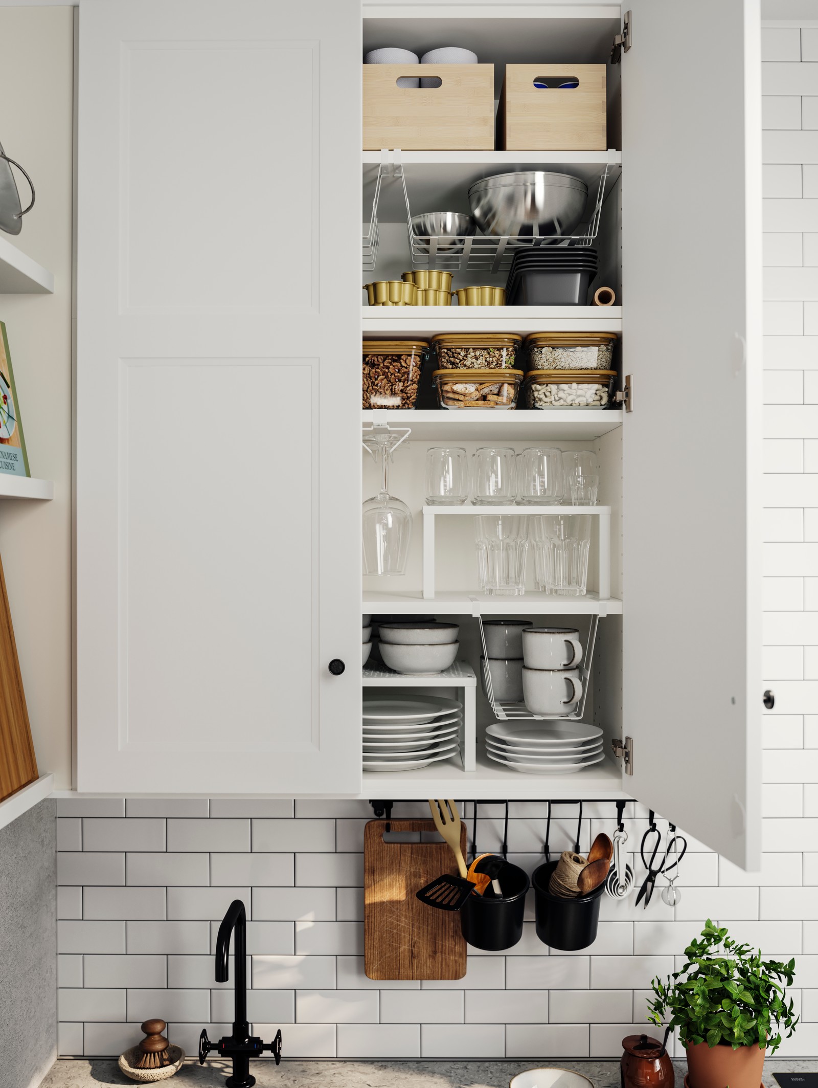 A Small Kitchen That Is Big On Storage IKEA a-small-kitchen-that-is-big-on-storage-ikea