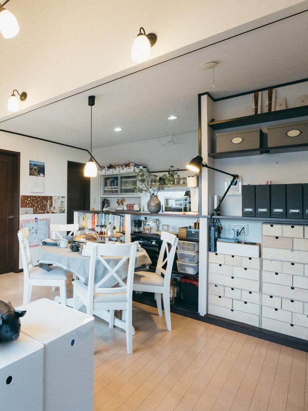 サキコさんのお部屋のダイニングAfter