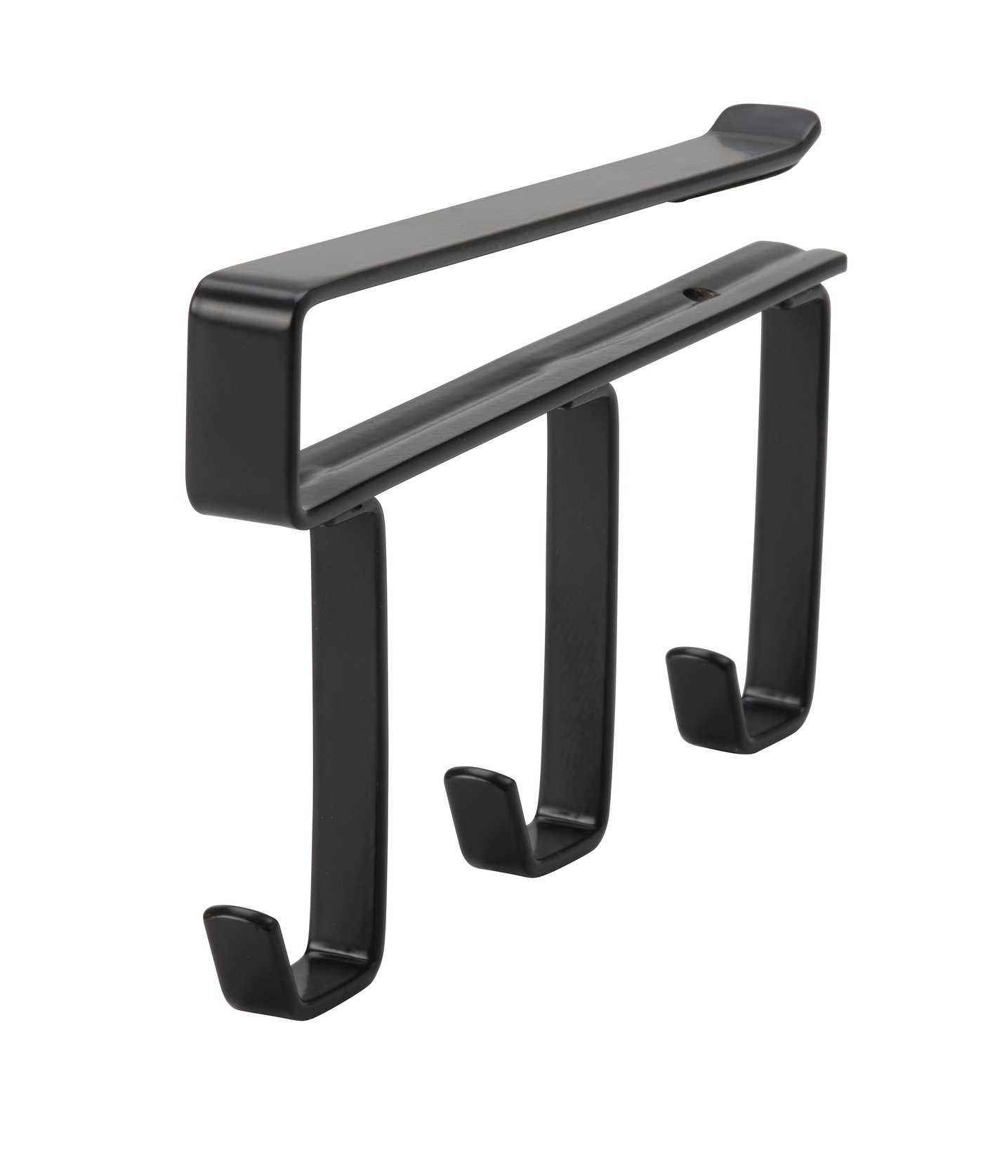 IKEA PÅLYCKE krokhängare med klämfäste, antracit