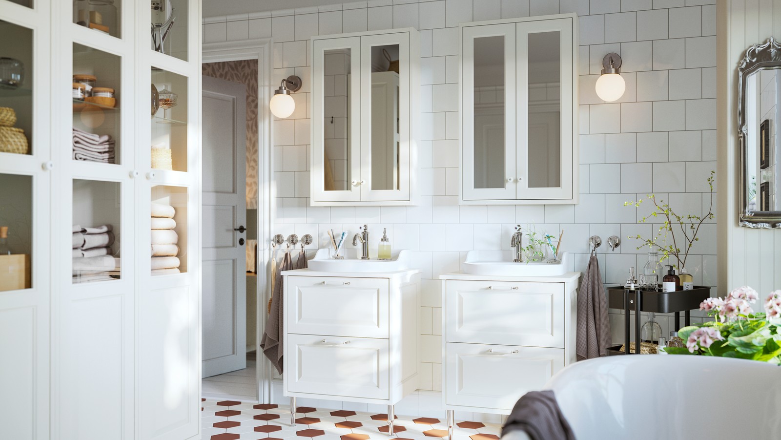 A gallery of bathroom inspiration - IKEA