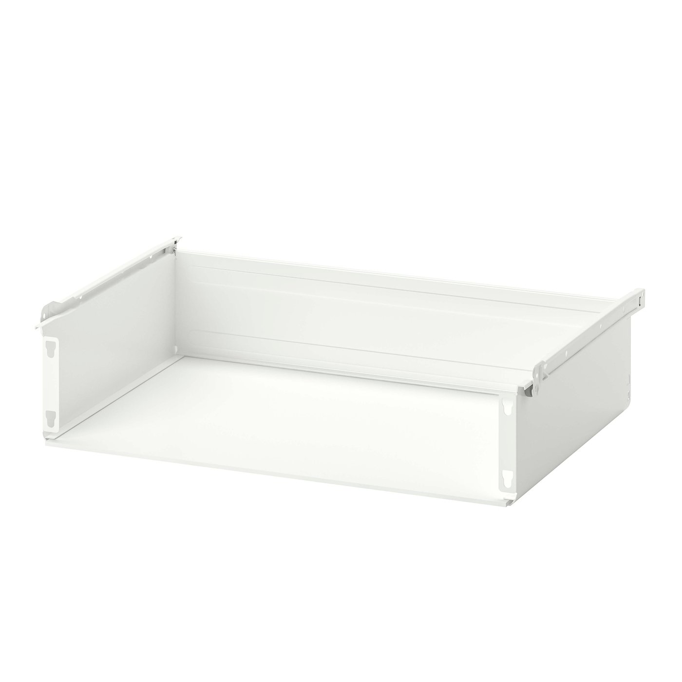 IKEA HJÄLPA låda utan front, vit, 60x40 cm