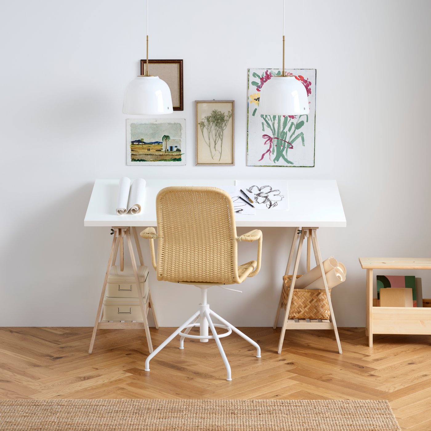 手軽に自分のカスタムデスクをつくる方法 - IKEA