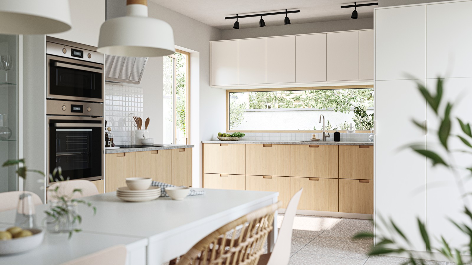 L Shaped Kitchen Designs For Your Inspiration - IKEA
