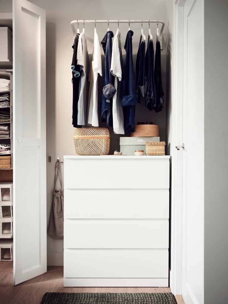 Komody a zásuvkové diely - IKEA