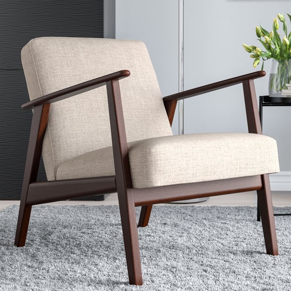 fauteuils ekenaset beige 