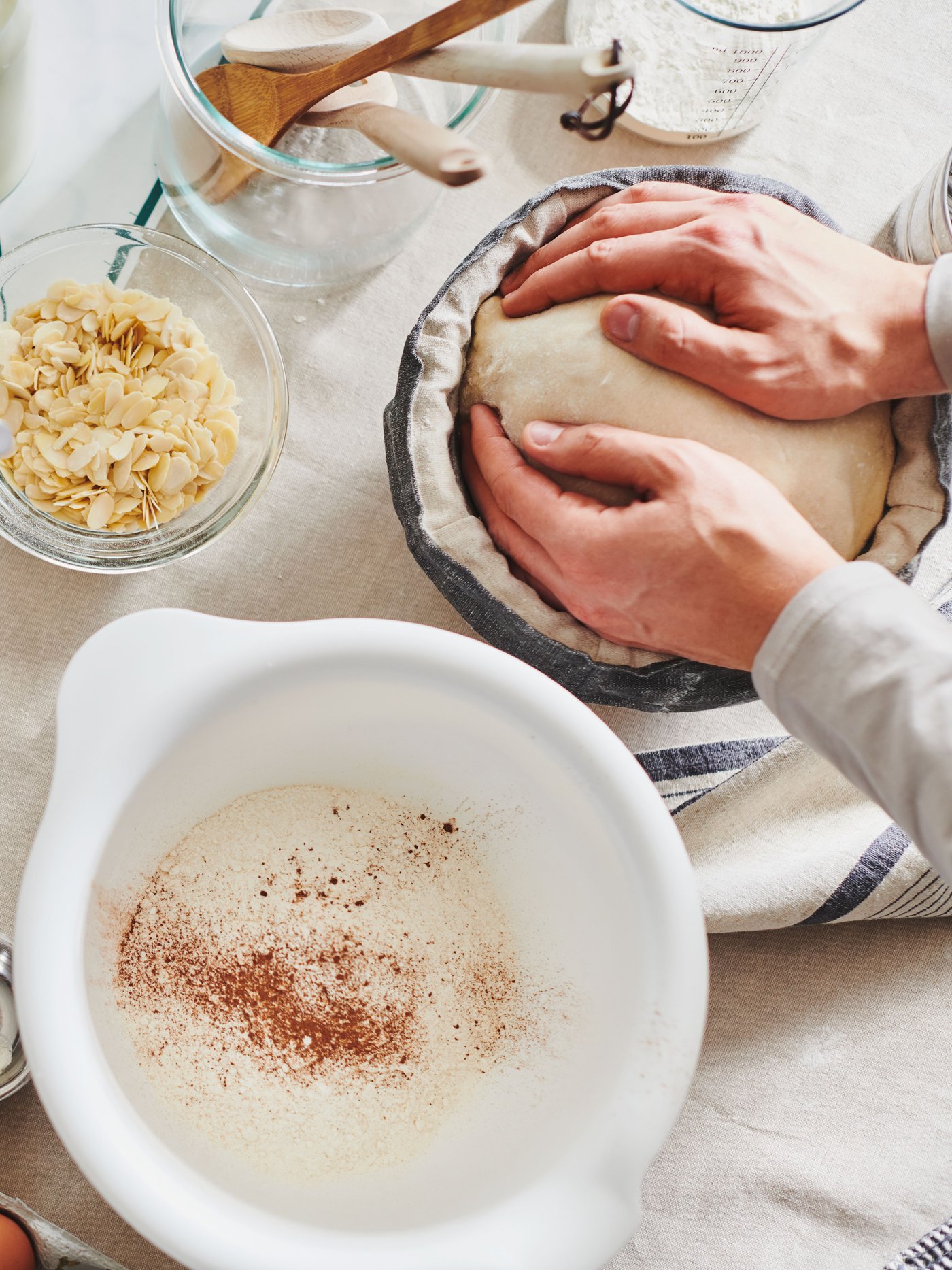 A VARDAGEN measuring spoons in the kitchen