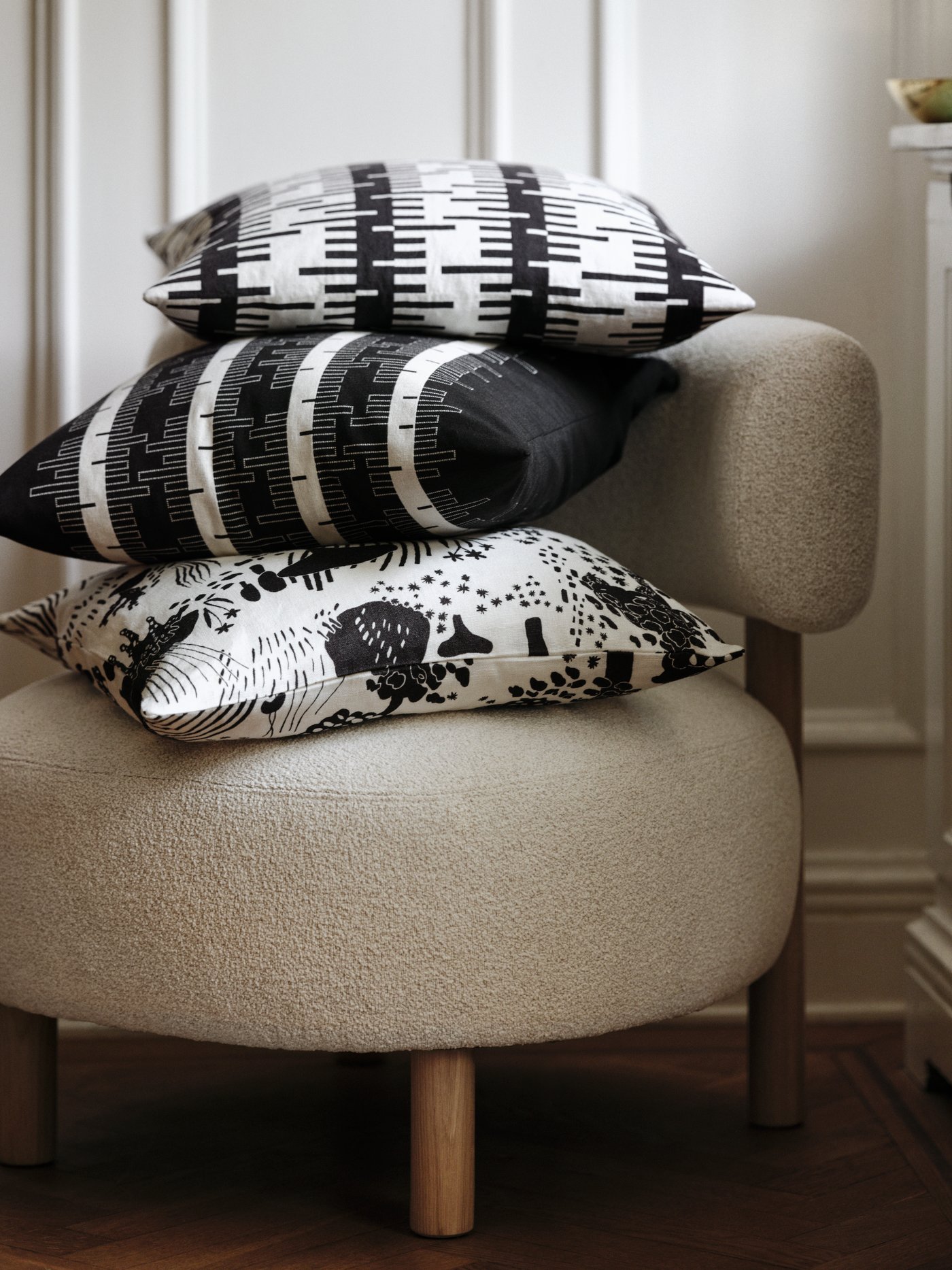 A dark blue-turquoise STOCKHOLM 2025 bowl