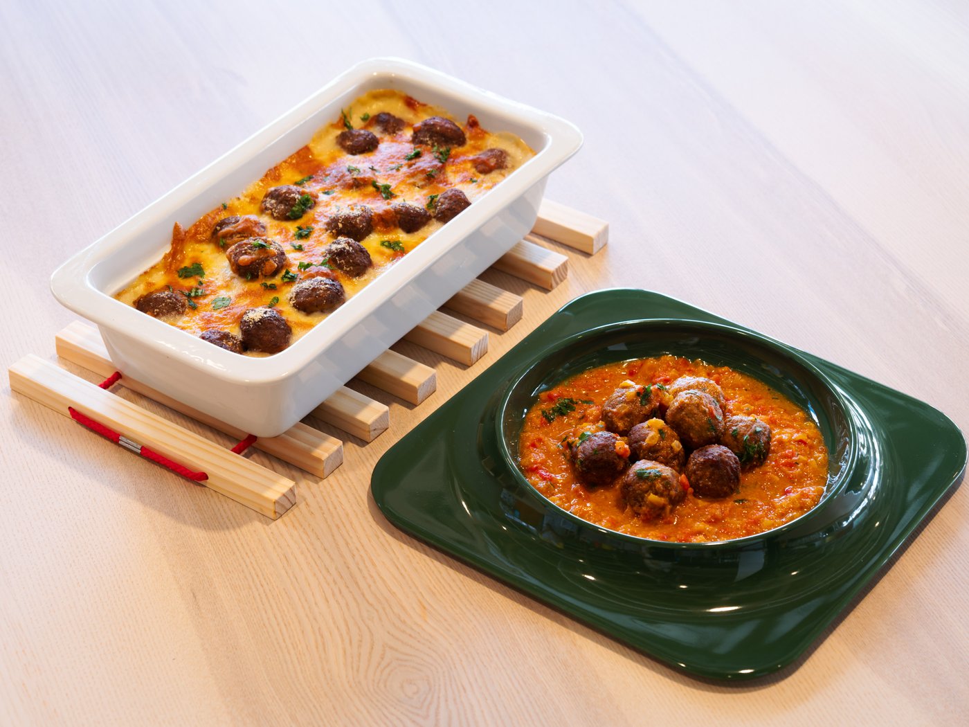 ミートボール様 リクエスト 2点 まとめ商品 ミートボールドリア、プラントボールのトマトクリーム煮込み - IKEA