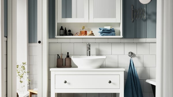 Start the bathroom planner
