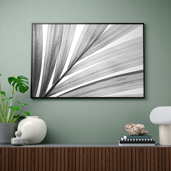 A big leaf BILD poster