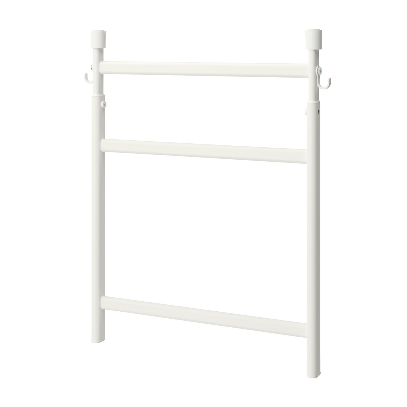 IKEA SUNNERSTA justerbar ställning med krokar
