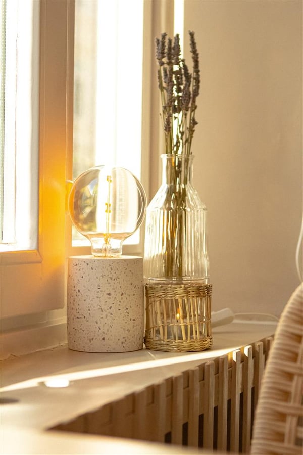 A TERTIAL work lamp and SOLHETTA  bulb light being remotel contrlled by a smartphone.