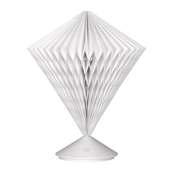 A tree-shaped battery-operated/white STRÅLA LED decorative table lamp in the NA
