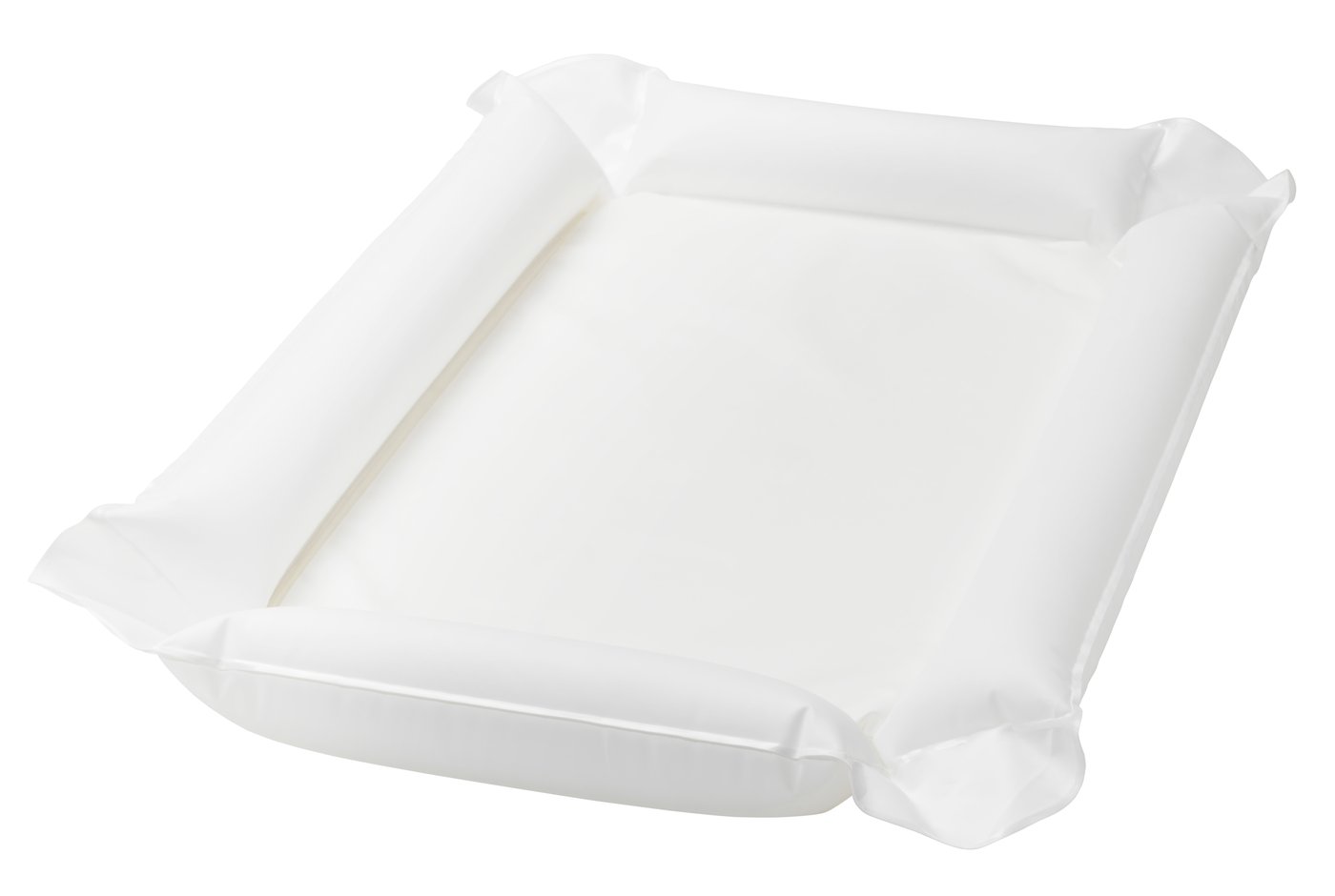 IKEA SKÖTSAM skötbädd, vit, 53x80x2 cm