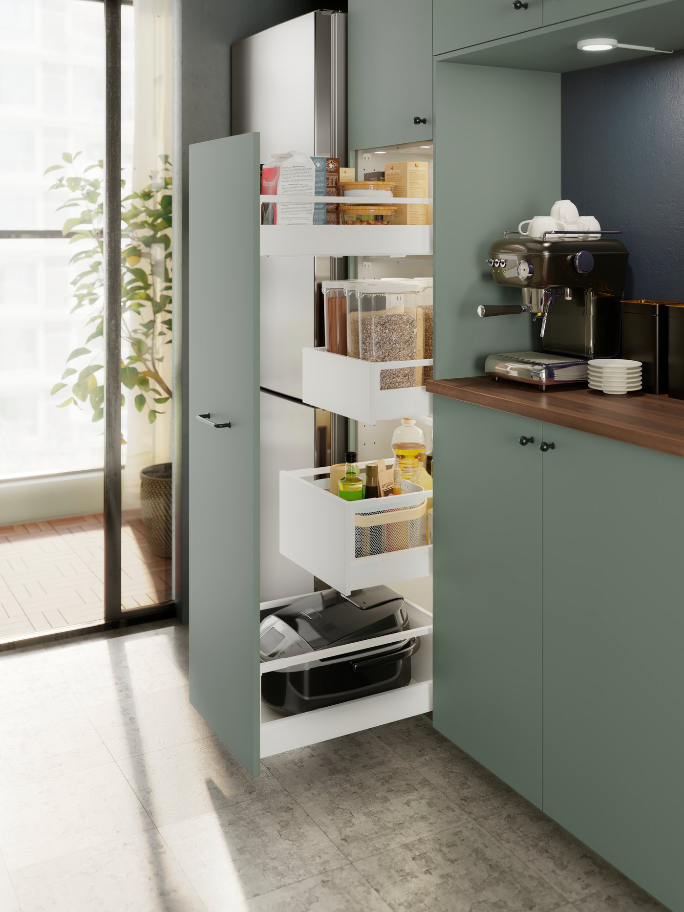 Prigušljivi bijeli MITTLED LED reflektor