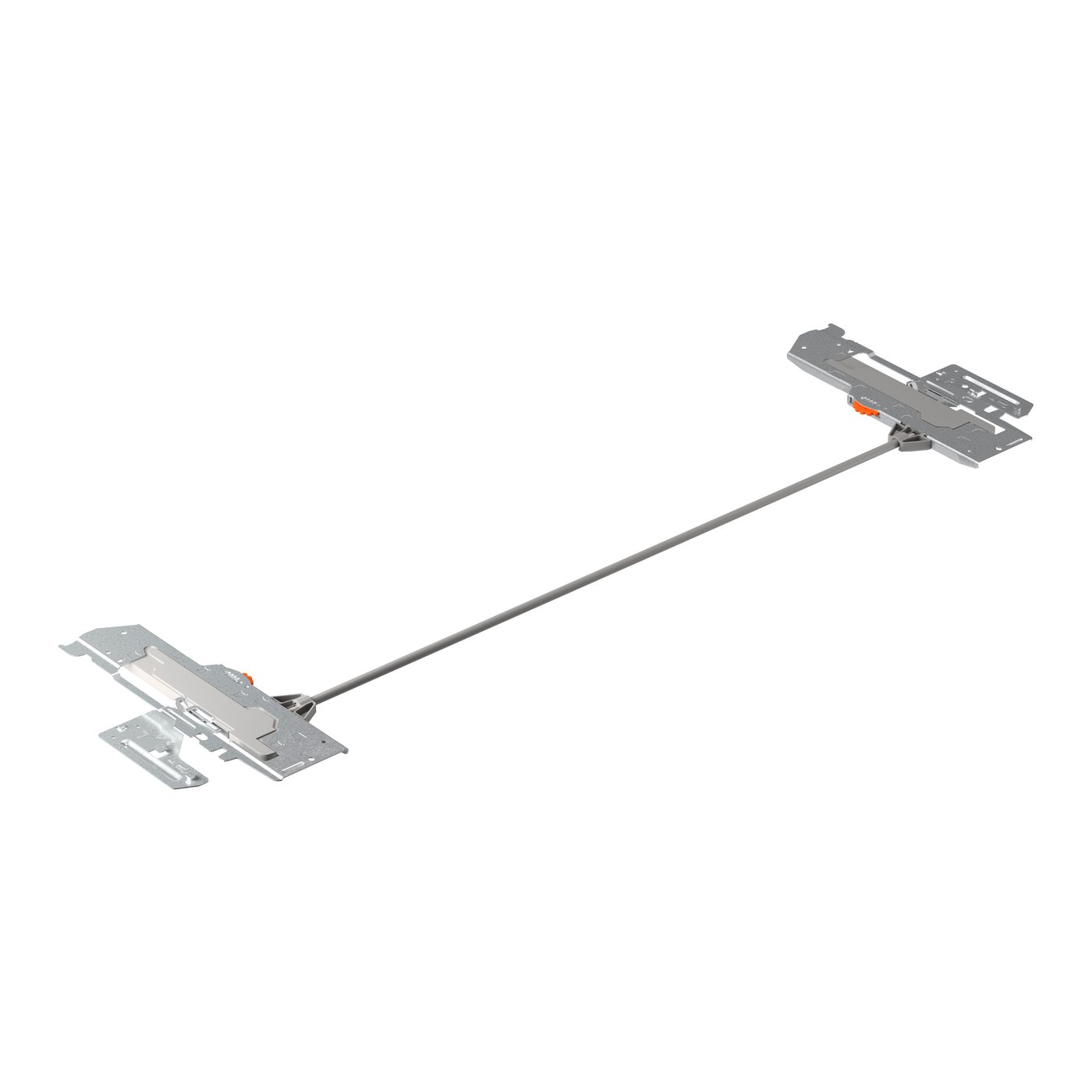 IKEA KNIVSHULT tryck-och-öppna-beslag, för låda 37cm