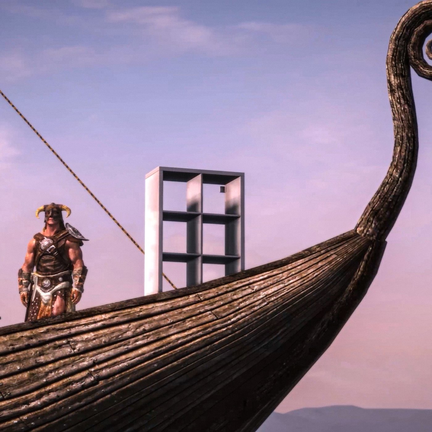 Real-life gameplay footage of the KALLAX STORAGEBORN Creation for The Elder Scrolls V: Skyrim™. KALLAX STORAGEBORN follows the character around the Skyrim map and solves storage woes.