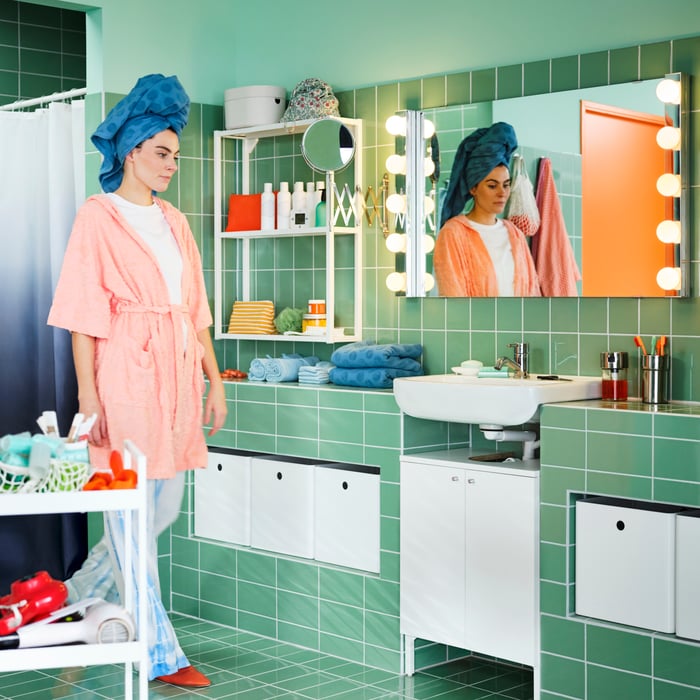 Badmöbel & Badezimmer-Aufbewahrung günstig kaufen - IKEA Österreich