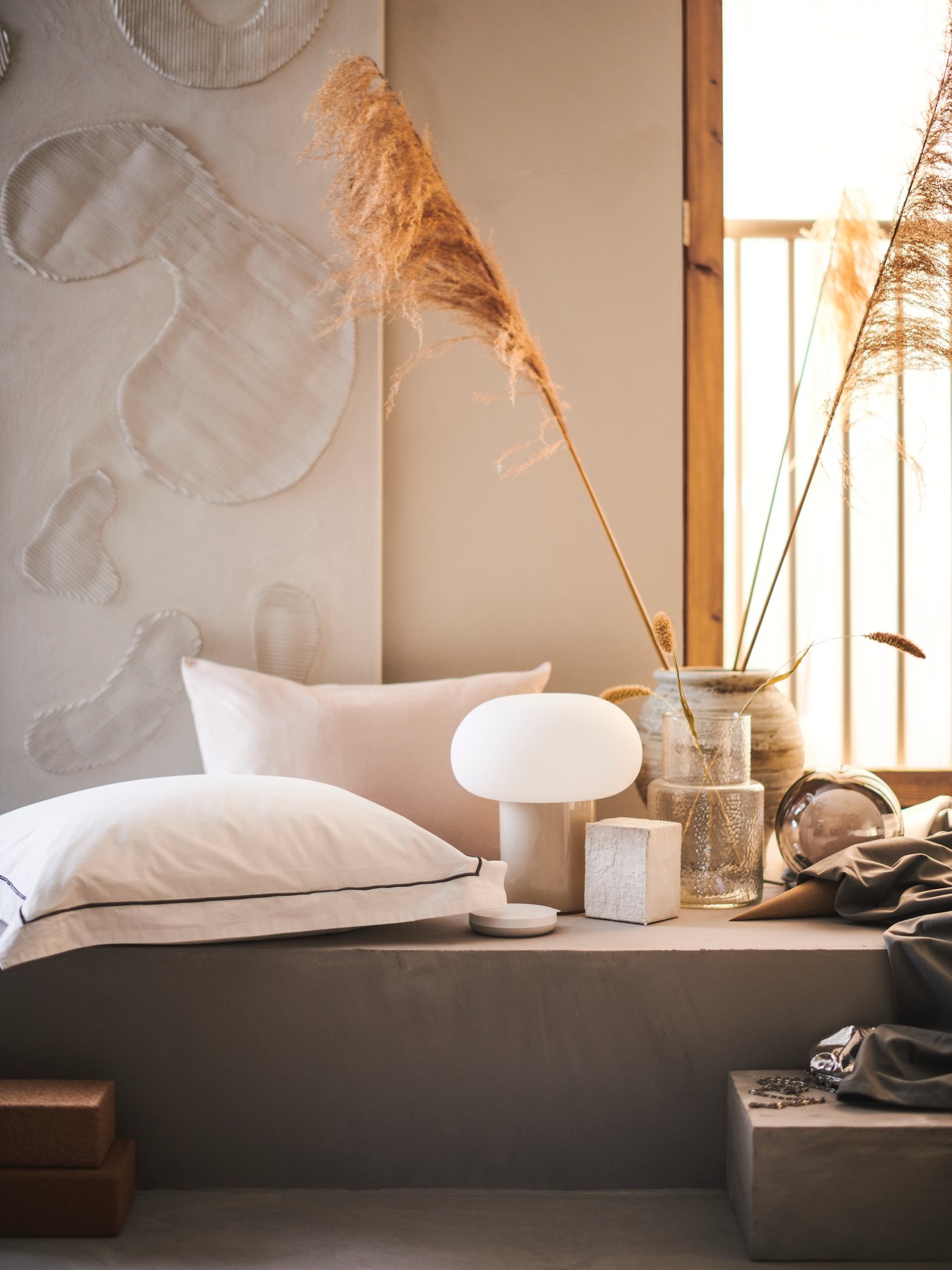 집 안에 영감을 불어 넣을 차분한 침실 아이디어 IKEA