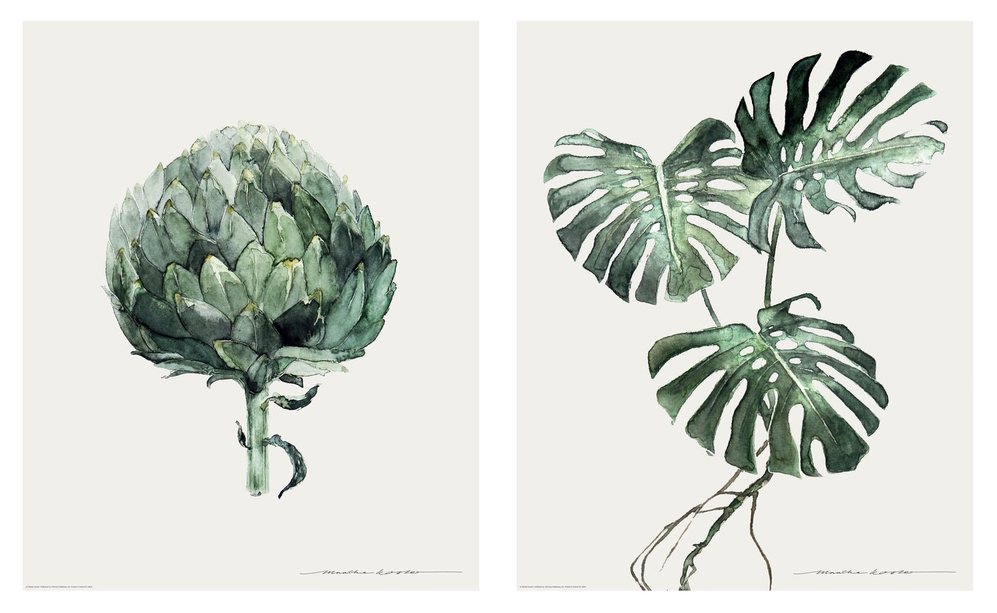 IKEA - BILD kuva, Vihreät lehdet