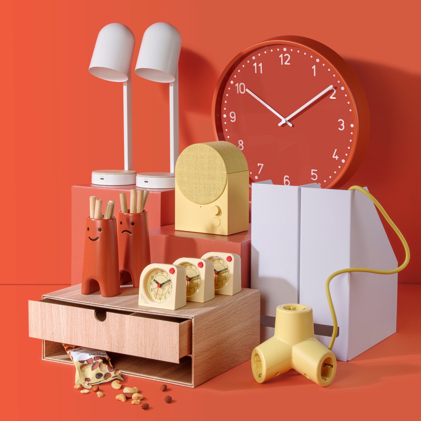 kit d'essencials per a l'escriptori