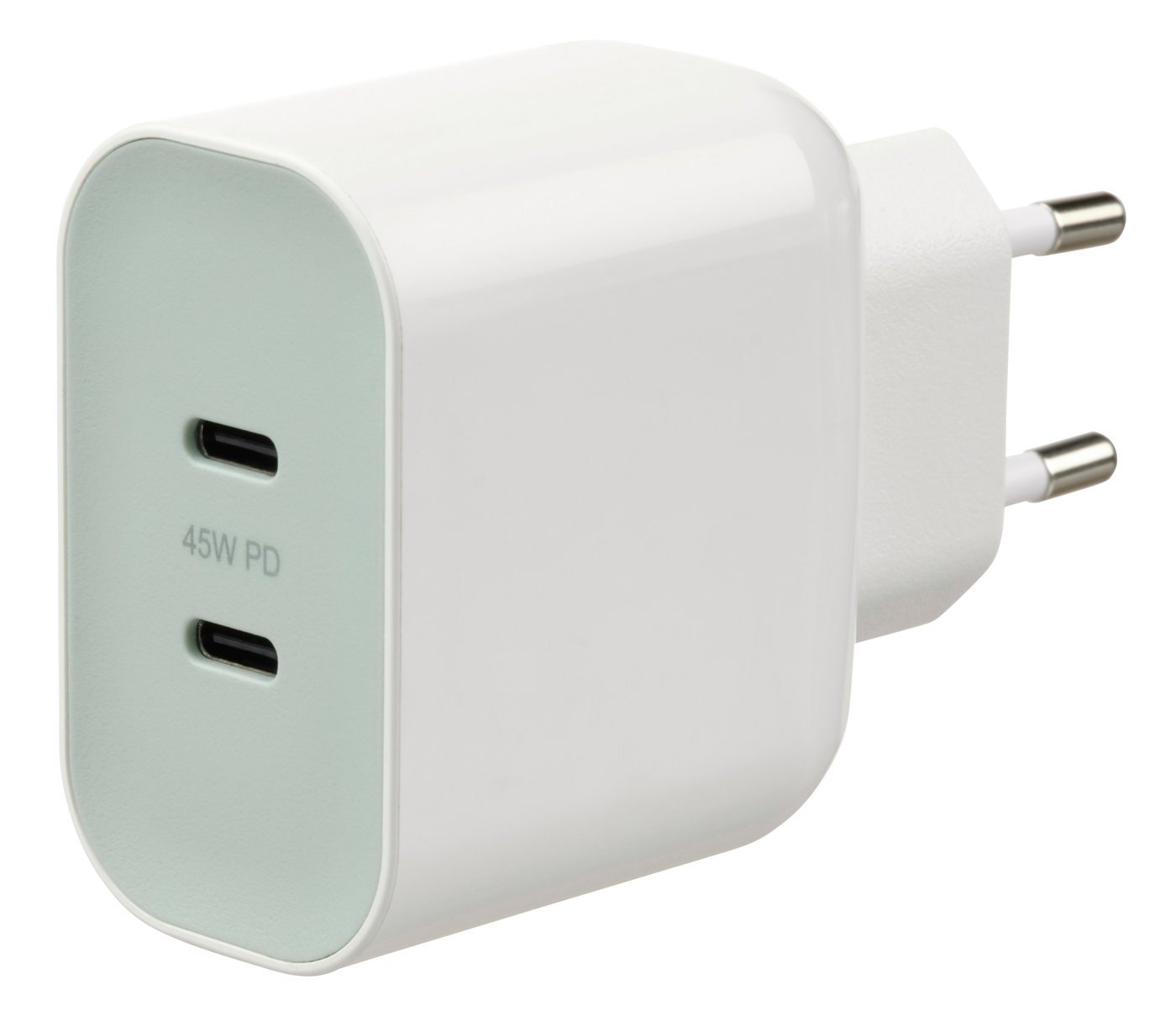 IKEA SJÖSS 45W USB-laddare med 2 portar, snabbladdning