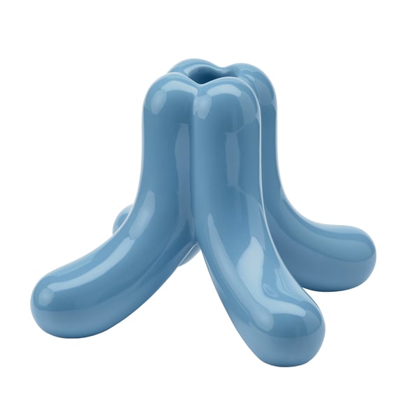 VINTERFINTキャンドルホルダーライトブルー