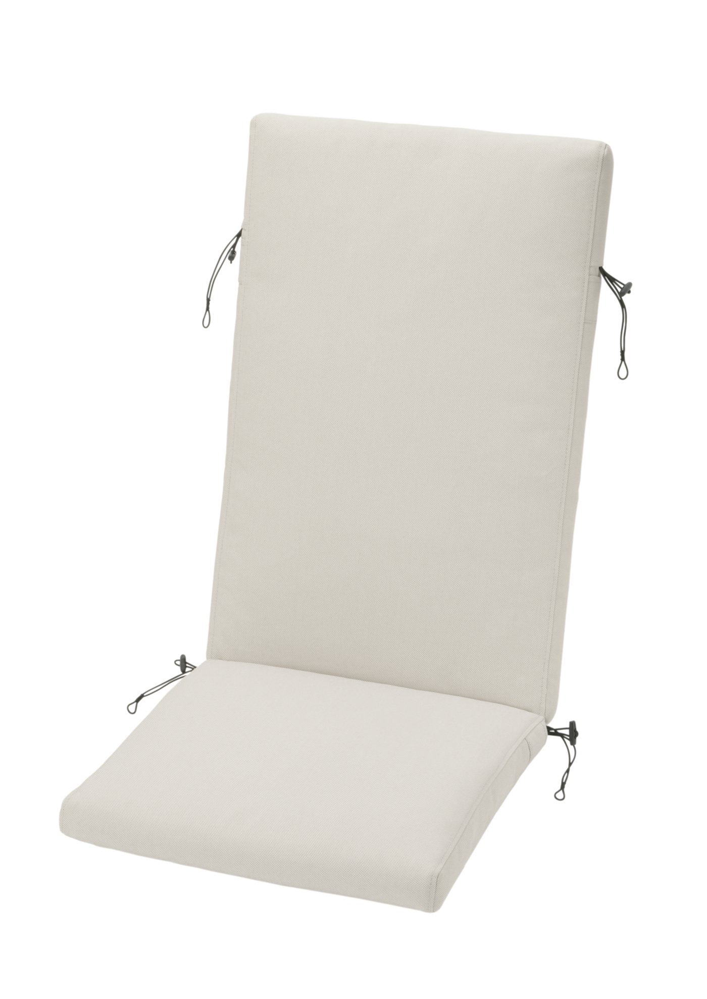 IKEA FRÖSÖN fodral för sitt/ryggdyna, utomhus beige, 116x45 cm