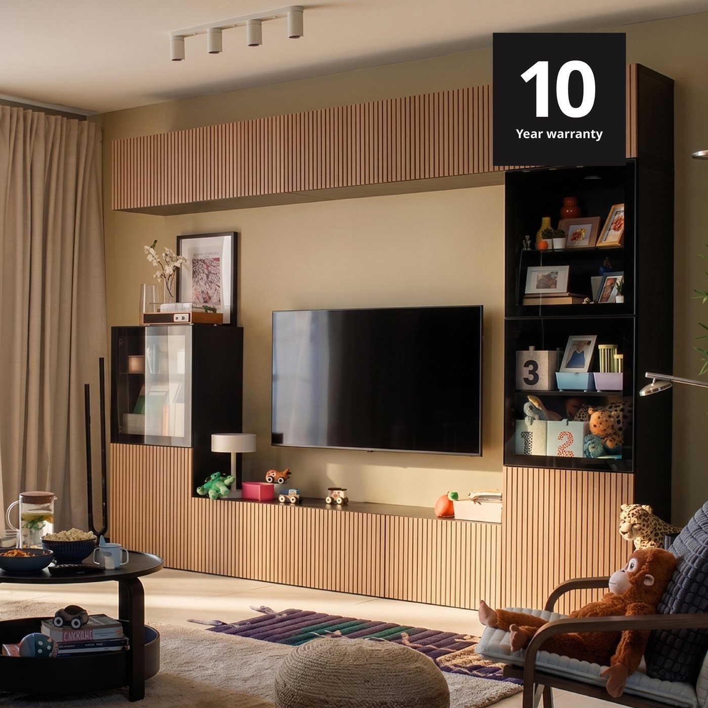 Get 10 years of warranty on BESTÅ